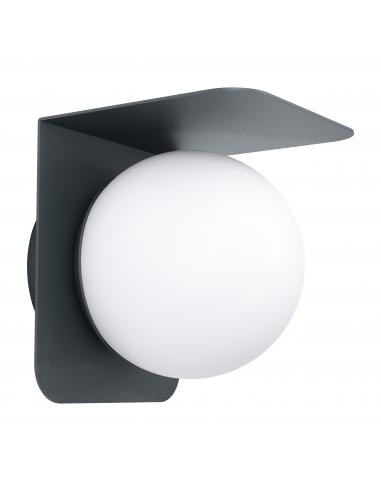 EGLO 99581 - CORRIENTES Wall lamp in Aluminum and Acrylic