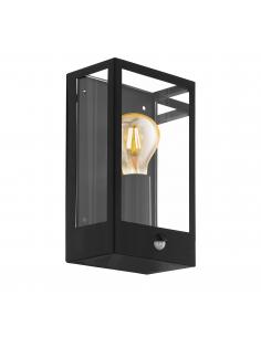 EGLO 99587 - ALAMONTE Wall Lamp in Steel and Glass