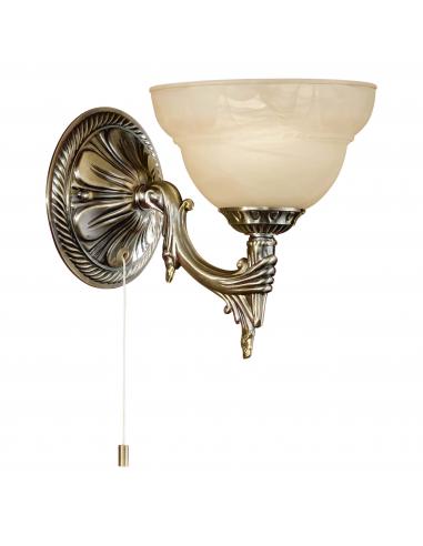 EGLO 85859 - MARBELLA Cast Iron Wall Light