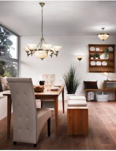 EGLO 85859 - MARBELLA Cast Iron Wall Light 2