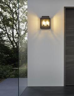 EGLO 97294 - SONCINO Lámpara de pared en Fundición de aluminio y Vidrio 2
