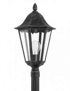 EGLO 93464 - NAVEDO Floor lamp in Cast Aluminum and Glass 2