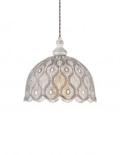 EGLO 49717 - TALBOT 2 Living Room Lamp in antique white steel 2