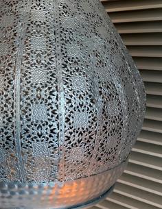 EGLO 49716 - MELILLA Lámpara de Salón en Acero plata 2