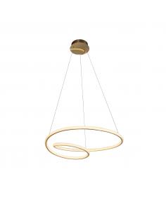 SCHULLER 138611 - GOLD TUBE LAMP