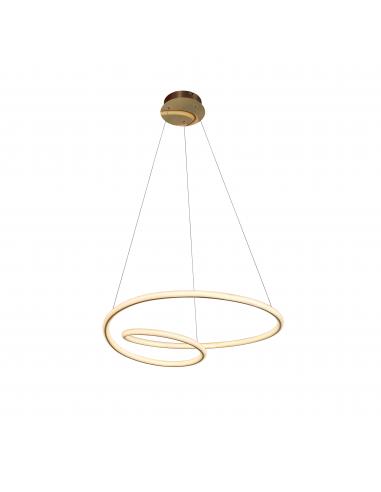 SCHULLER 138611 - GOLD TUBE LAMP