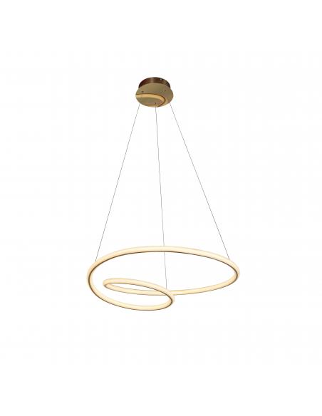 SCHULLER 138611 - GOLD TUBE LAMP