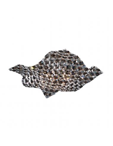 Plafón 4 luces Pequeño - Schuller Satén