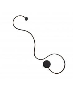 Large Black Wall Light -...