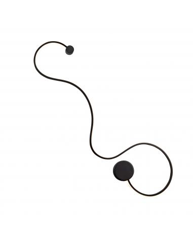 Large Black Wall Light - SCHULLER Grafos