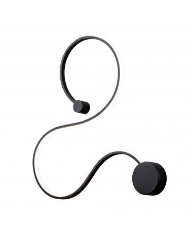 Small Black Wall Light - SCHULLER Grafos