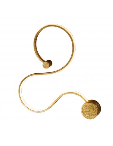 Small Gold Leaf Wall Light - SCHULLER...