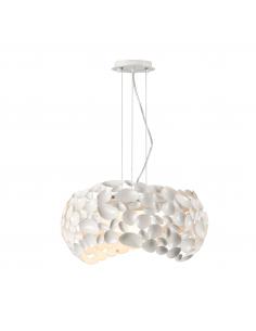 5 light lamp Ø47 White -...