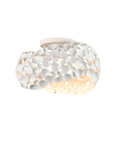 5-light ceiling light Ø47 White -...