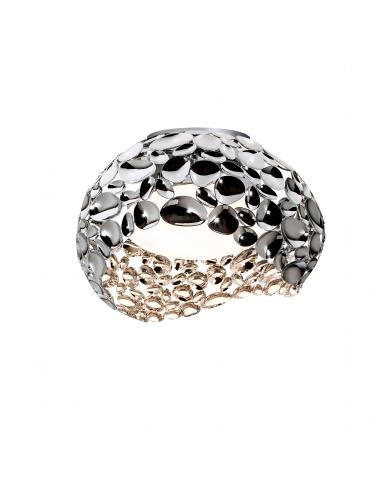 5-light ceiling light Ø47 Chrome -...