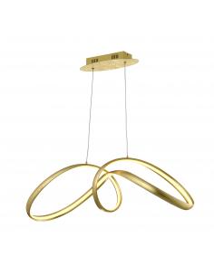 Gold Leaf Lamp - SCHULLER Lia