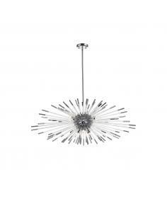 9 light Evasion Chrome lamp...
