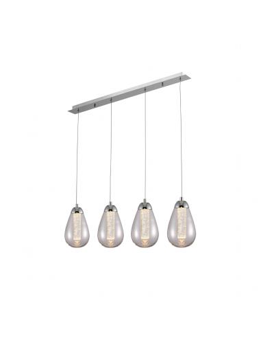 4 Led Lights Chrome Lamp - SCHULLER...