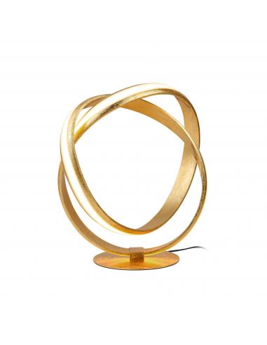 Gold Leaf Table Lamp Ø30 - SCHULLER...