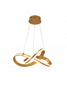 Gold Leaf Lamp Ø46 -...