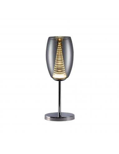 Chrome Led Table Lamp - SCHULLER Nebula