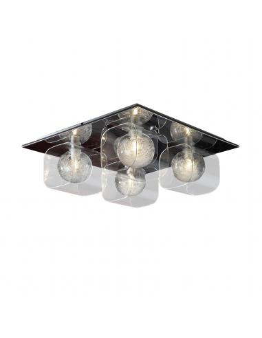 4-light ceiling light - SCHULLER Eclipse