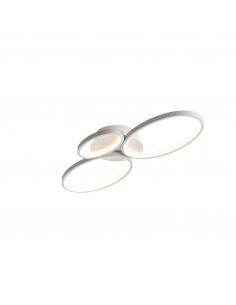 Led ceiling light 3 rings...