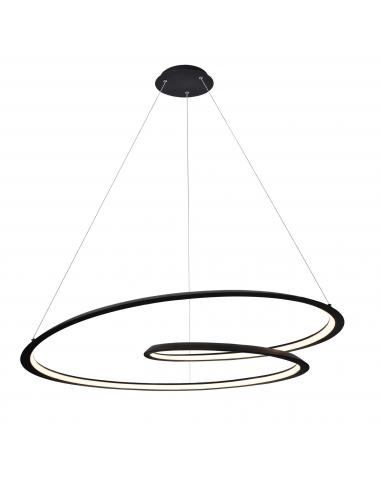 Black Lamp Ø97 - SCHULLER Looping