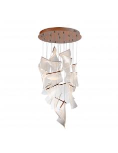 14 Rose Gold Lamp -...