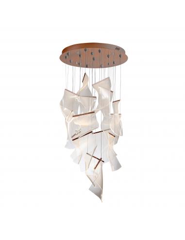 14 Rose Gold Lamp - SCHULLER Veils