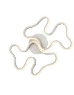 Large White Ceiling Light -...