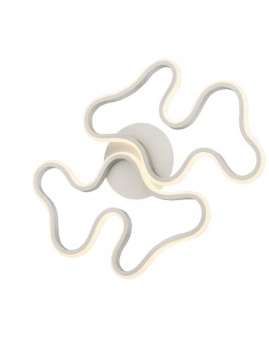 Large White Ceiling Light - SCHULLER...