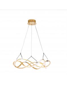 Led Lamp 53Ø Rose Gold -...