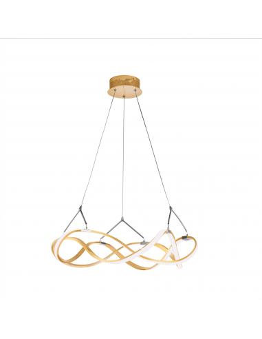 Led Lamp 53Ø Rose Gold - SCHULLER Molly