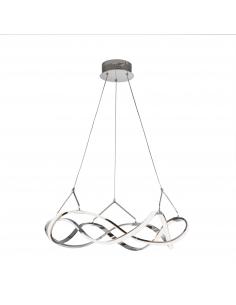 53Ø Chrome Led Lamp -...