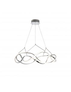 80Ø Chrome Led Lamp -...