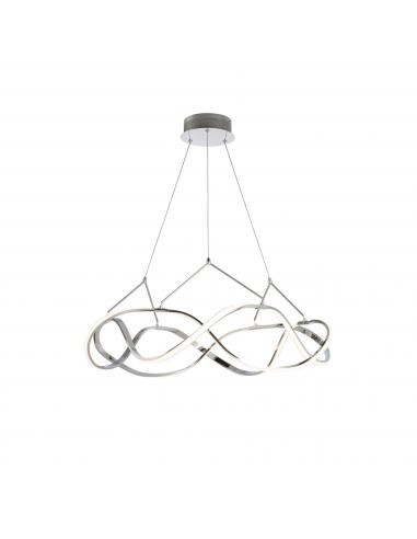 80Ø Chrome Led Lamp - SCHULLER Molly