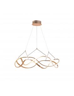 Led Lamp 80Ø Rose Gold -...