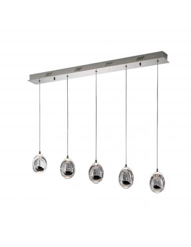 5 Led Chrome Lamp - SCHULLER Rocío
