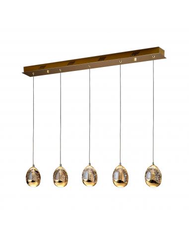 5 Led Gold Lamp - SCHULLER Rocío