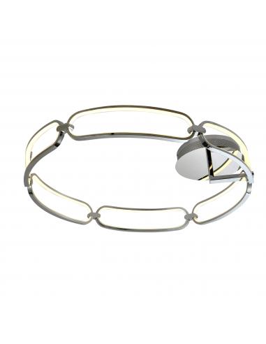 Ø80 Chrome Led Ceiling Light -...