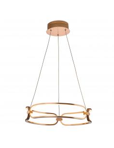 Led Lamp Ø47 Rose Gold -...