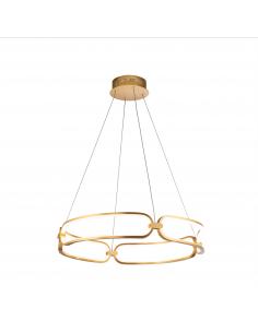 Led Lamp 60Ø Rose Gold -...