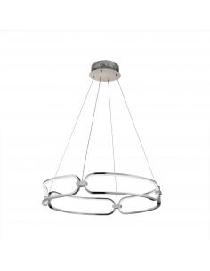 Led Lamp 60Ø Chrome -...