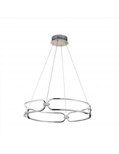 Led Lamp 60Ø Chrome - SCHULLER Colette