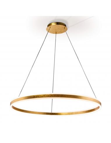Gold Led Lamp 100Ø - SCHULLER Helia
