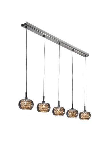 Dimmable 5-light lamp - SCHULLER Arián
