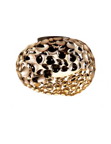 5-light ceiling light Ø47 Rose Gold -...