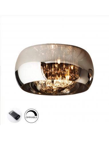 Adjustable Ø40 ceiling light -...