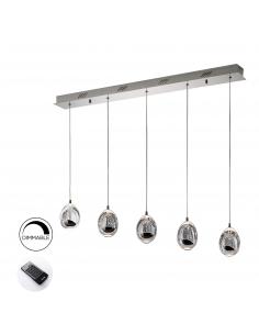 Chrome Led Lamp 5 dimmable...